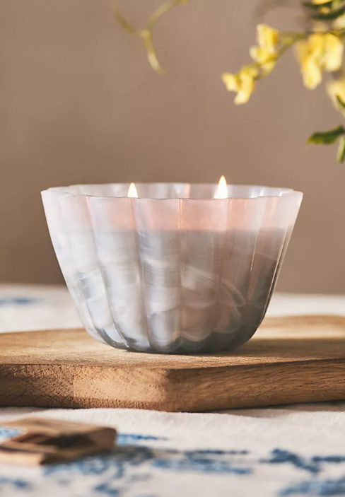 Anthropologie candle.