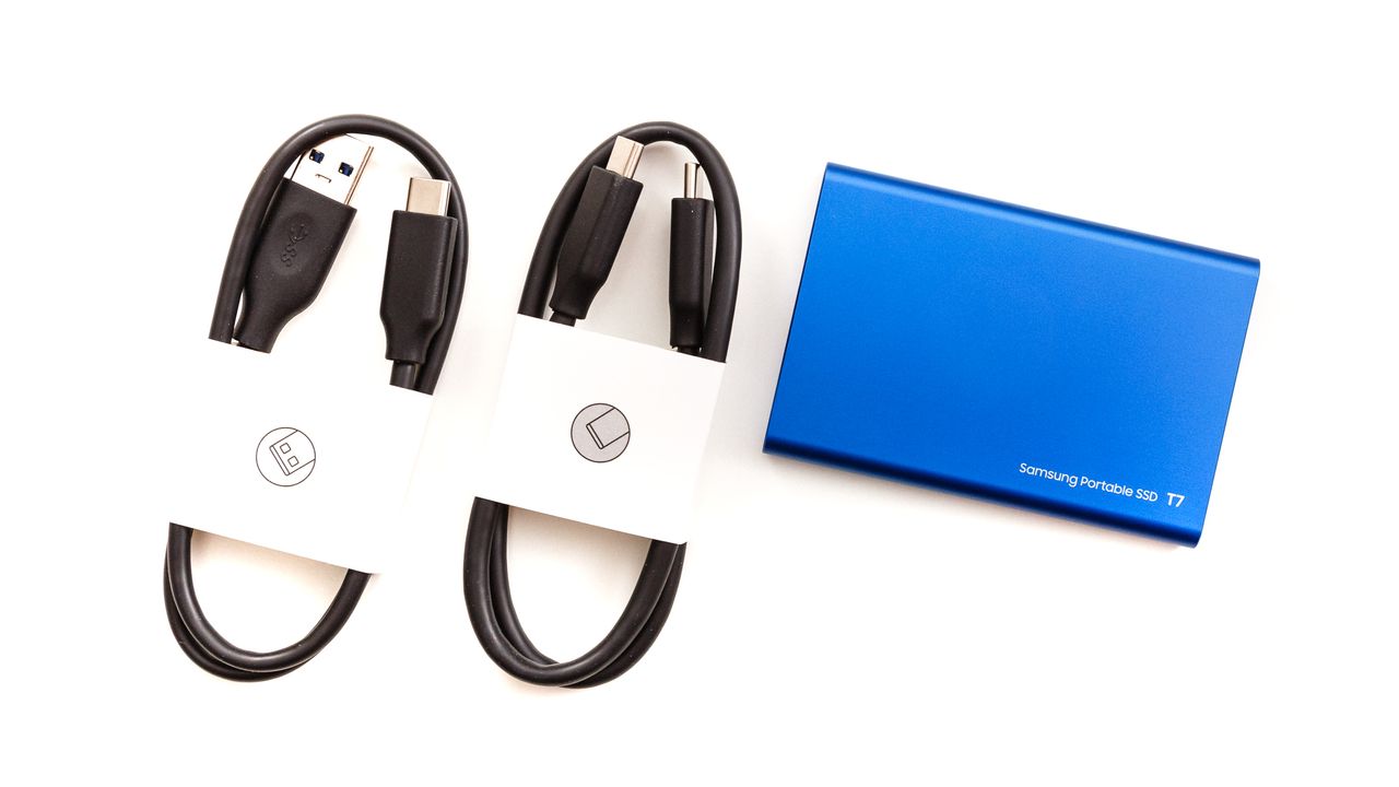 Samsung T7 Portable SSD