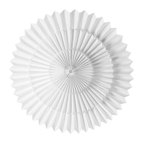 Str&aring;la LED lampshade &ndash; paper pleated star