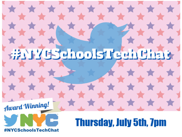 #NYCSchoolsTechChat: #ISTE19 - Thursday at 7 p.m. EST