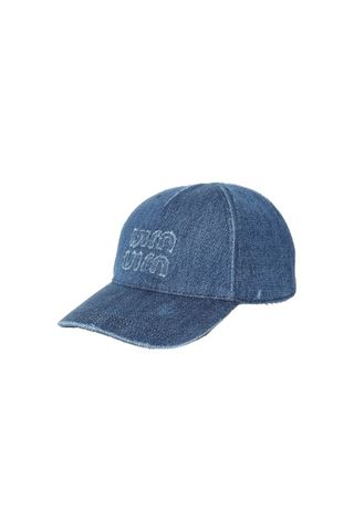 Denim Baseball Cap