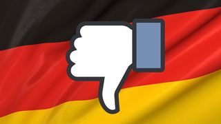 Facebook dislike Germany