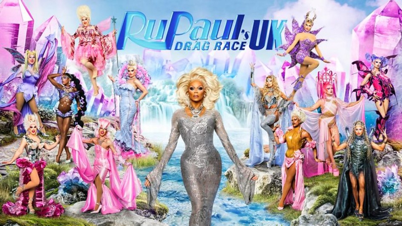 Promotional image for RuPaul&#039;s Drag Race season 7