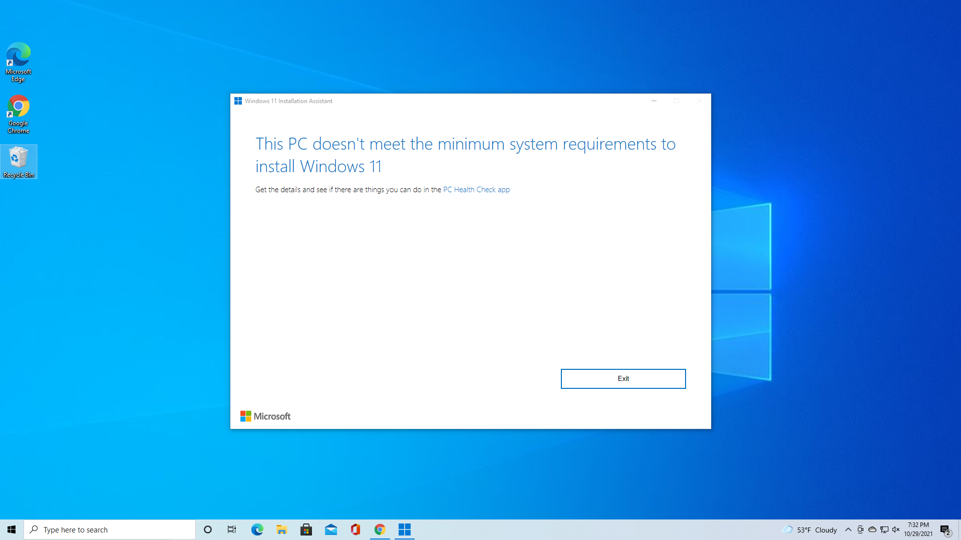 Windows 11 update assistant