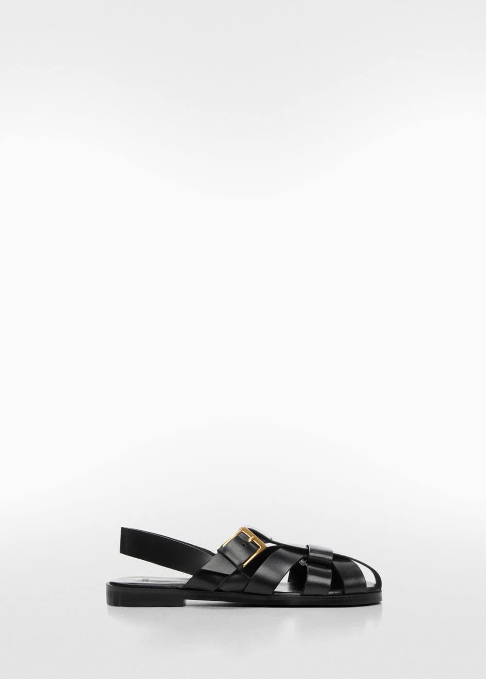 Leather Jelly Shoes - Women