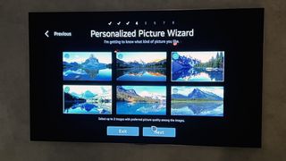 LG G3 on wall at CES 2023