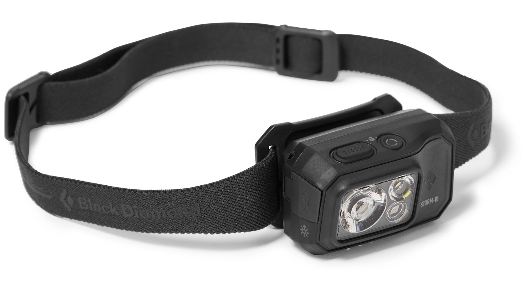 Black Diamond Storm 500-R on a white background