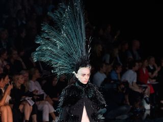 Marc Jacobs' final show at Paris Fashion Week