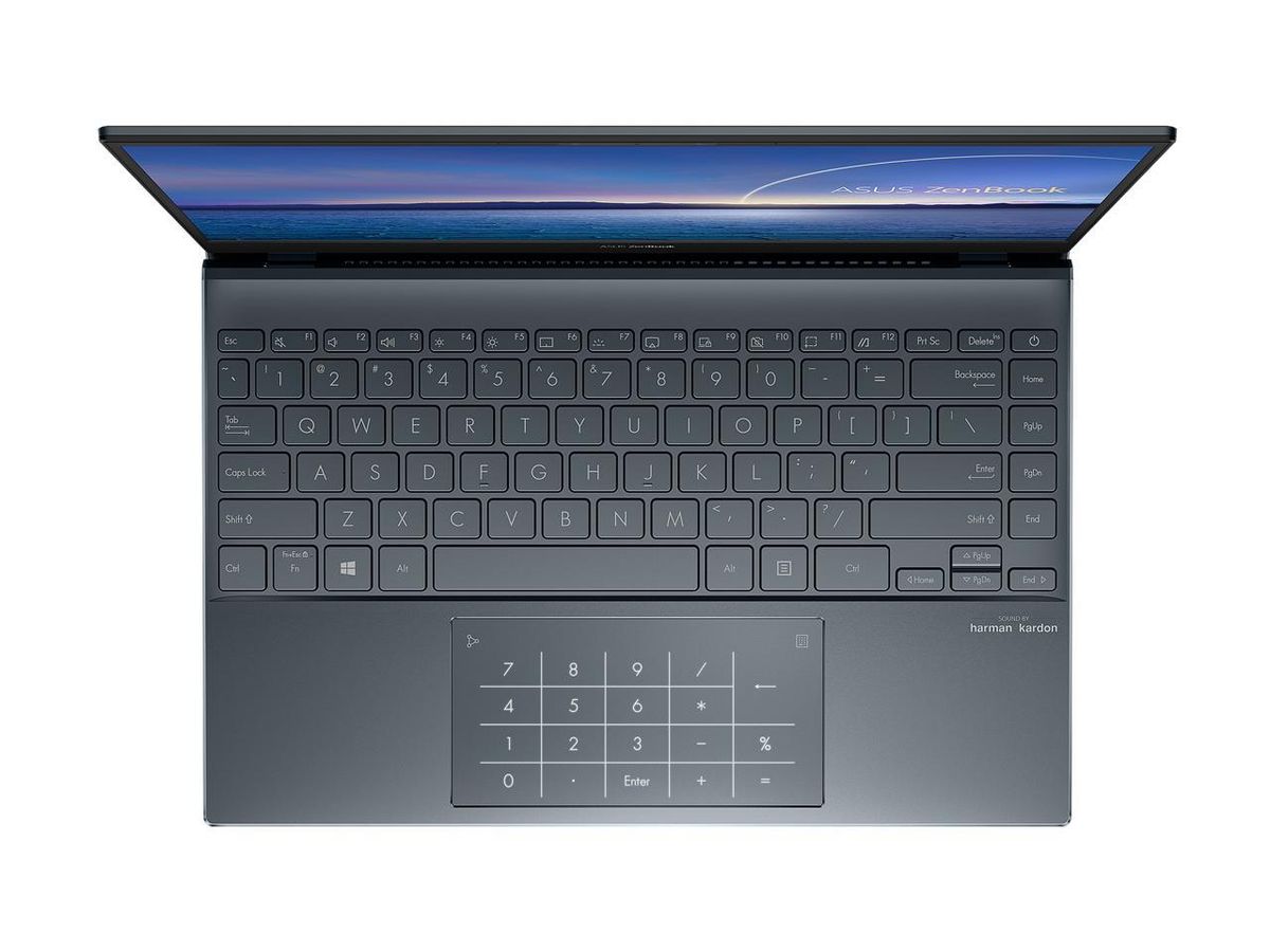ASUS Zenbook 13 2020 Number Trackpad