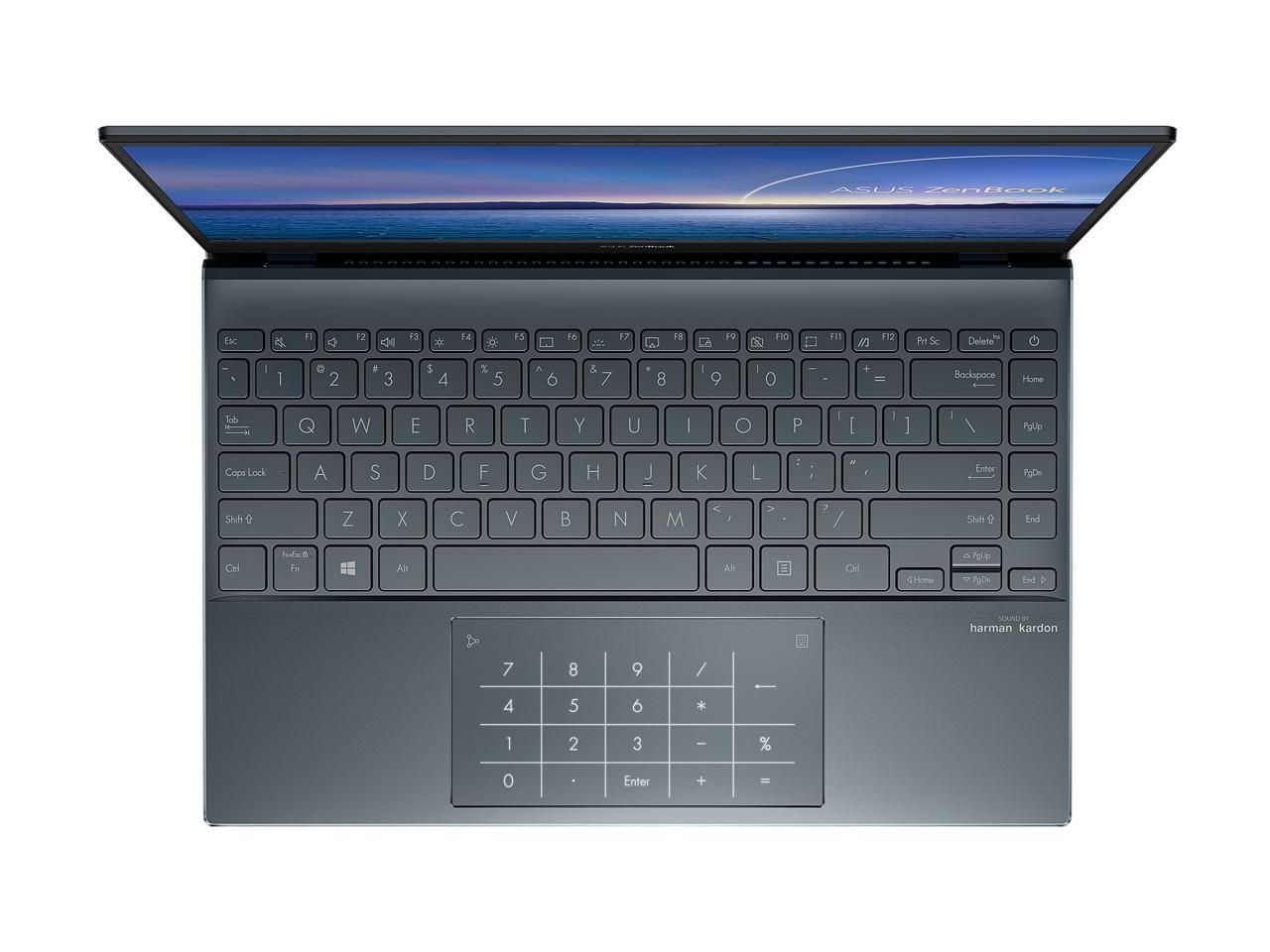 ASUS Zenbook 13 2020 Number Trackpad