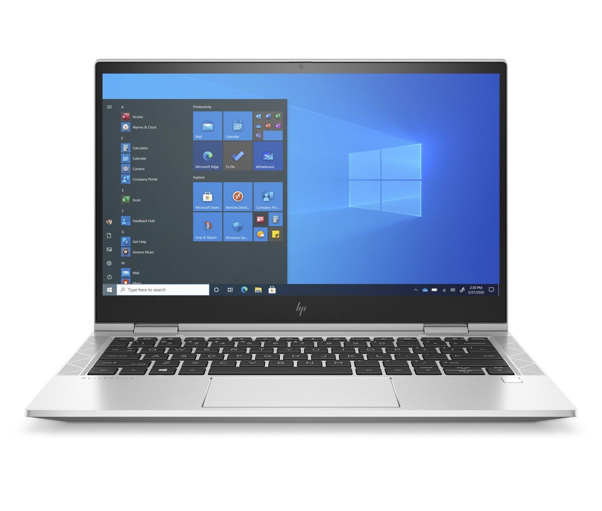 HP Elitebook X360 830 G8 Front