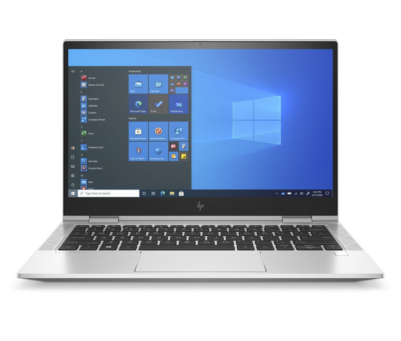 HP Elitebook X360 830 G8 Front