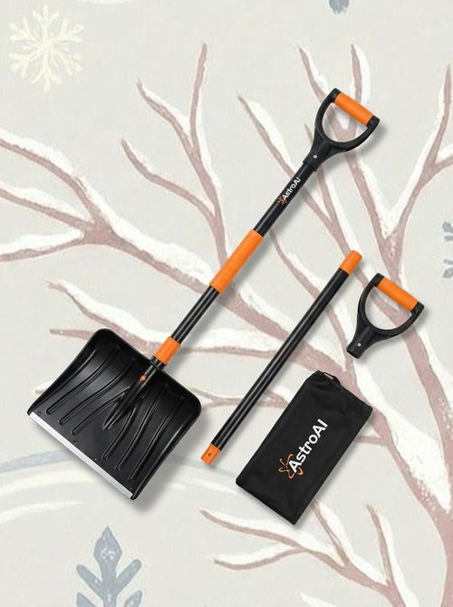 Lightweight Snow Shovel