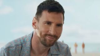 Lionel Messi in Michelob Ultra ad
