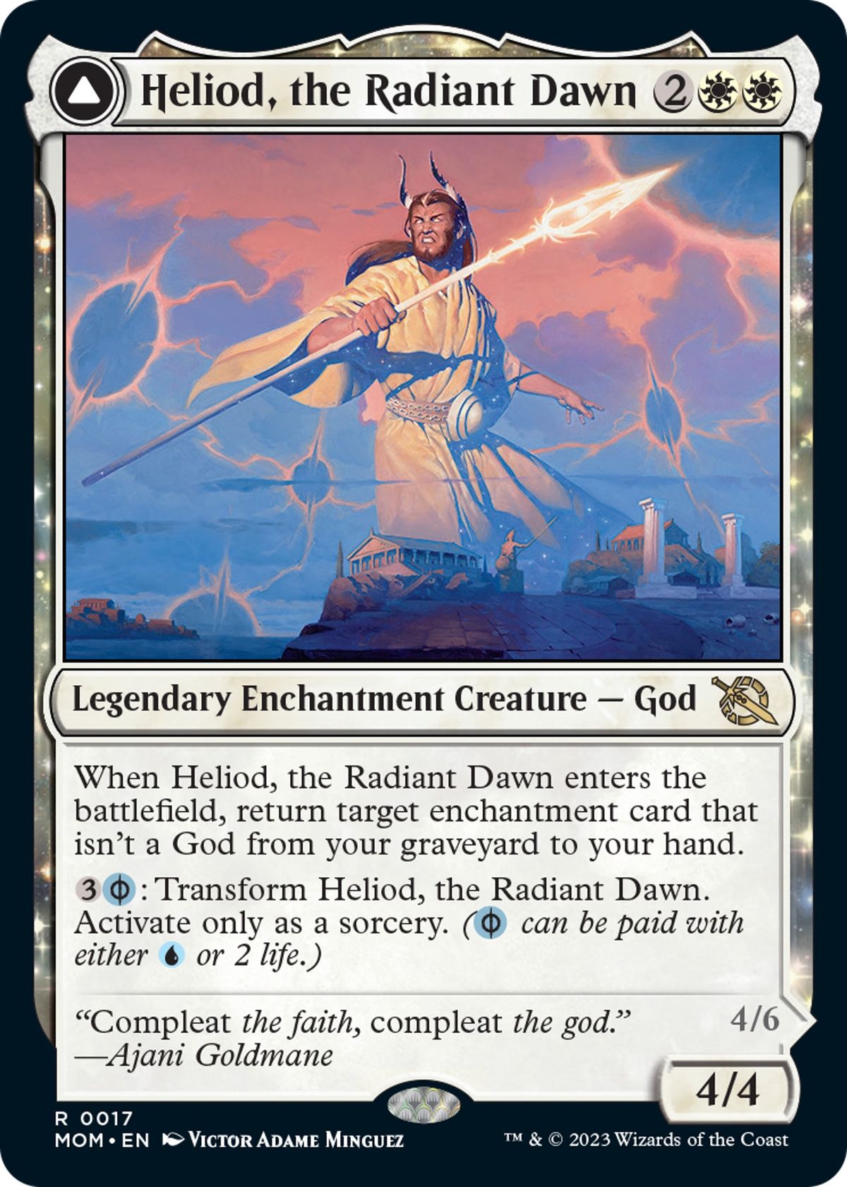 March of the Machine card previews