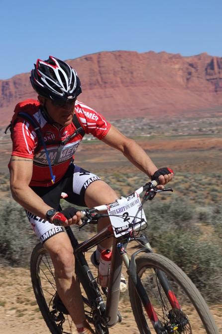 Marland Whaley at the True Grit 100
