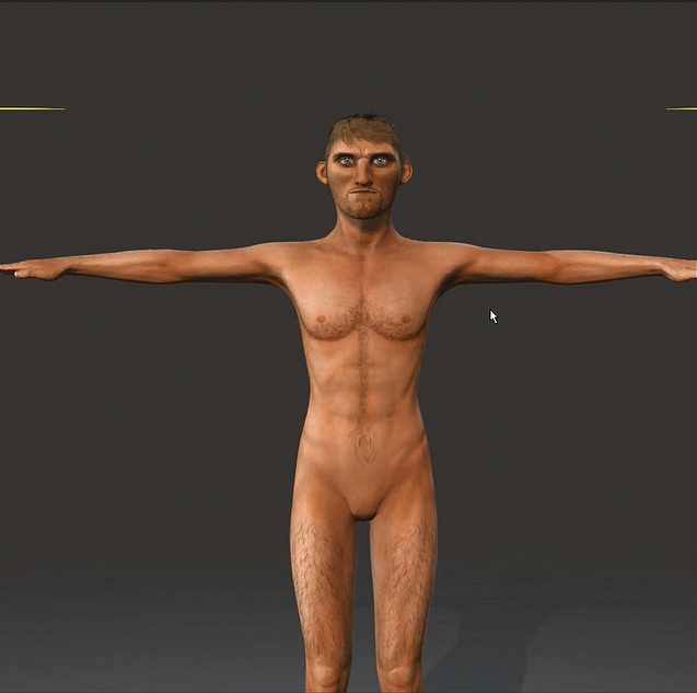 Sliders can morph the body into the desired shape