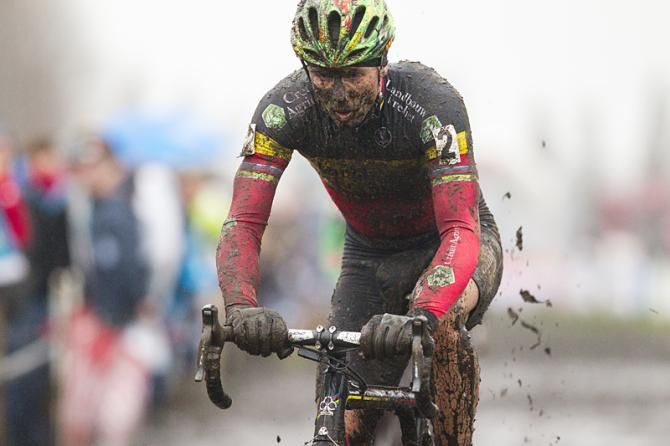 Sven Nys had a miserable time in Loenhout