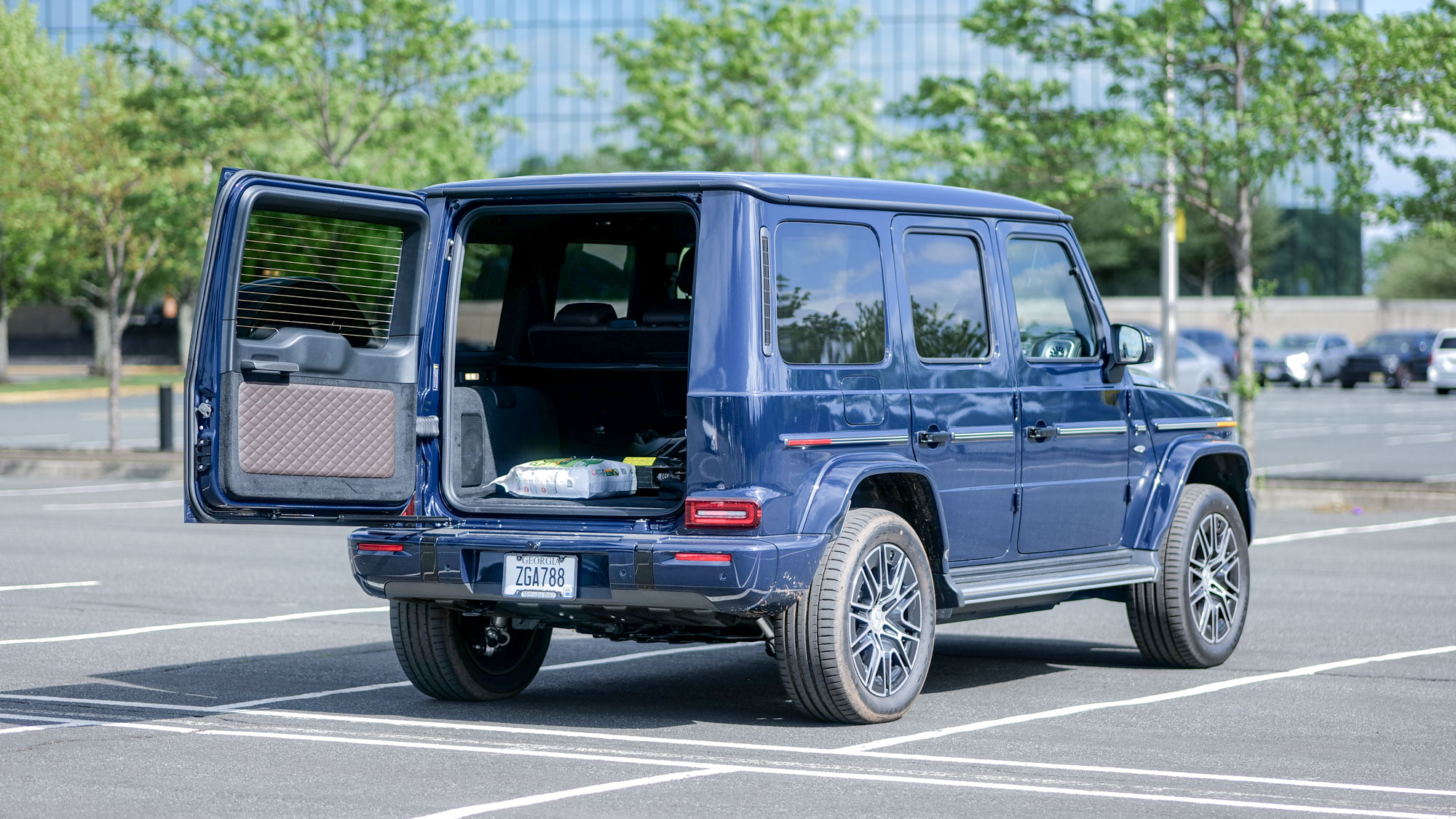 2025 Mercedes-Benz G 580 test drive.