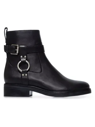 Bernardo Tyra Moto Booties (Were $358) 