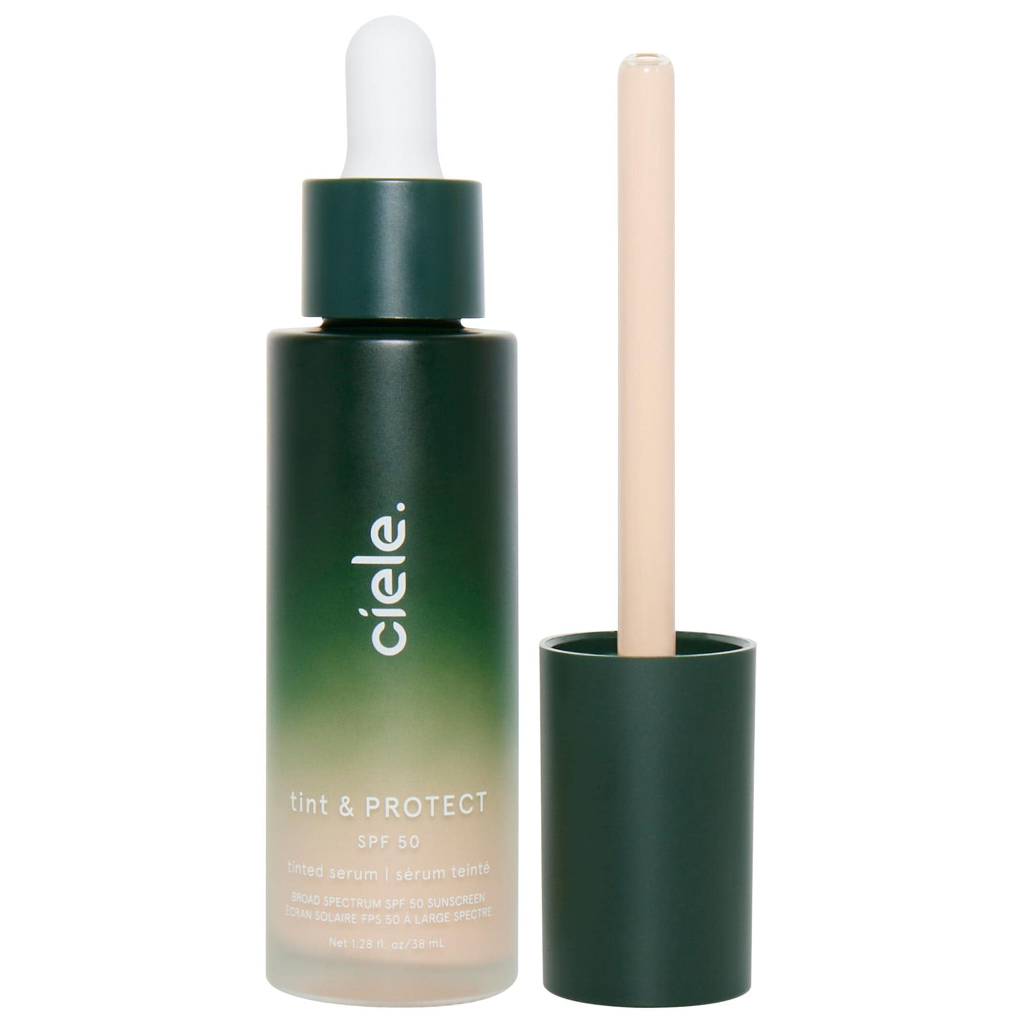 Tint &amp;amp; Protect Medium Coverage Serum Foundation With Spf 50+ - 07 | Tan