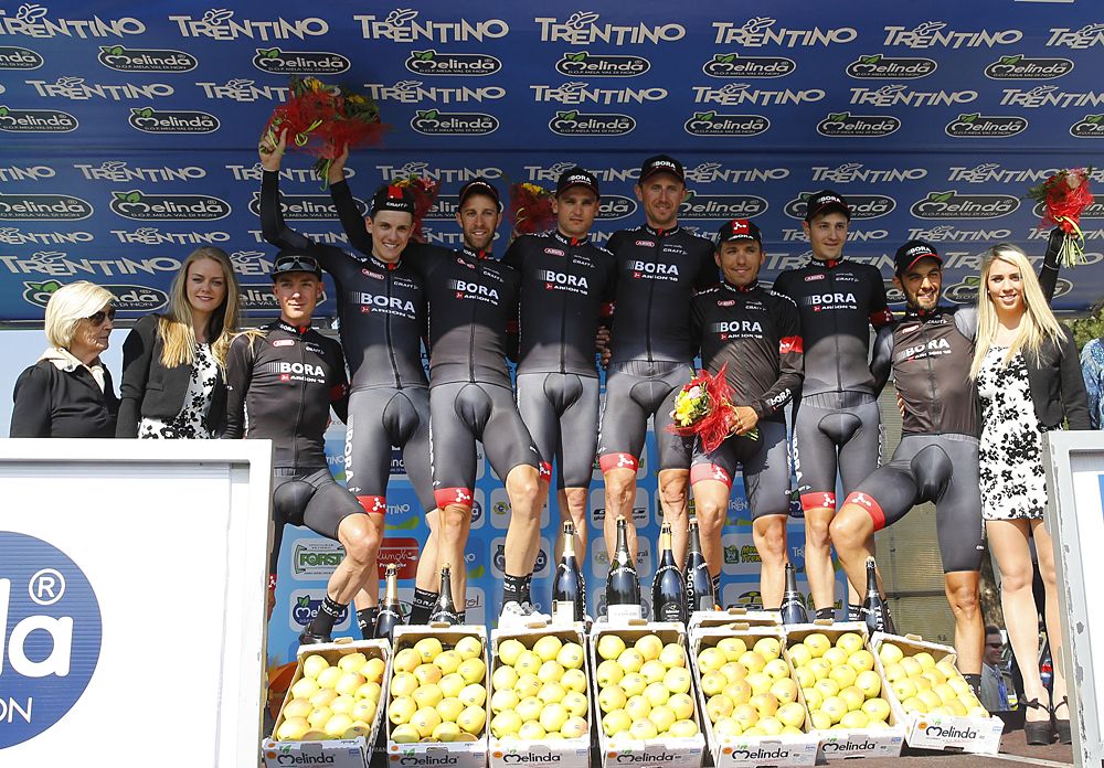 Stage winners Bora-Argon 18