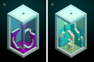 Monument Valley Forgotten Shores: Levels 5-8 walkthrough