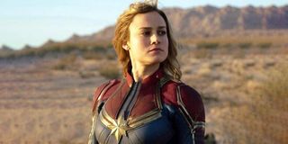 Brie Larson as Captain Marvel in solo movie