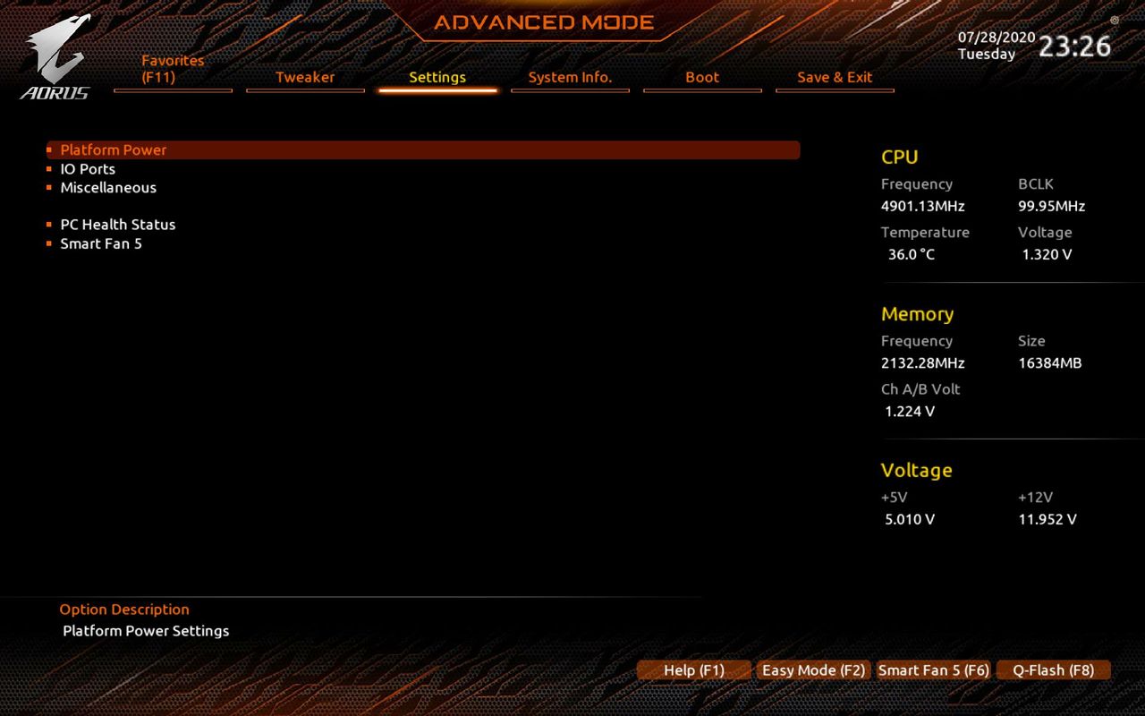 Gigabyte Z490I Aorus Ultra