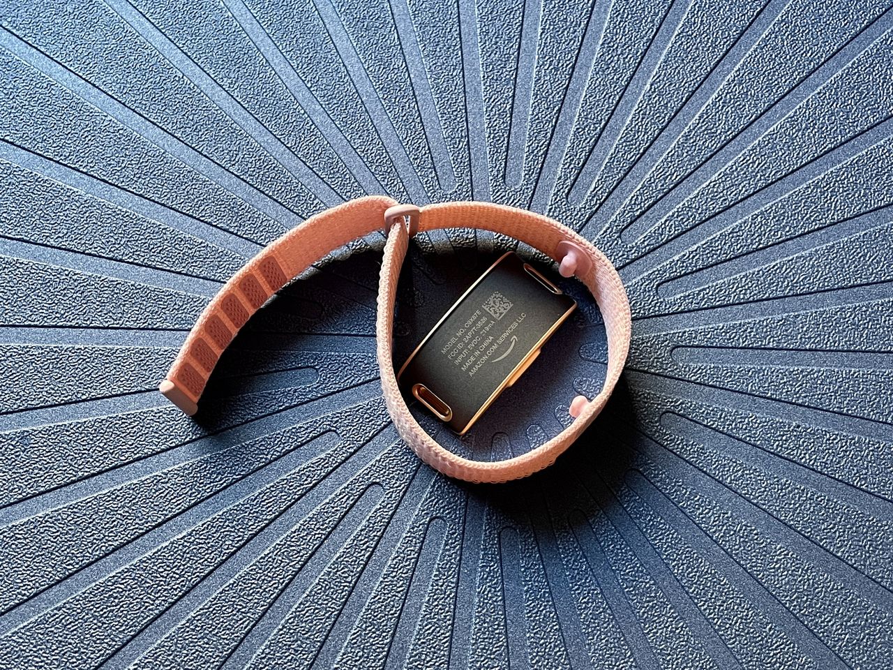 Amazon Halo Band Inside