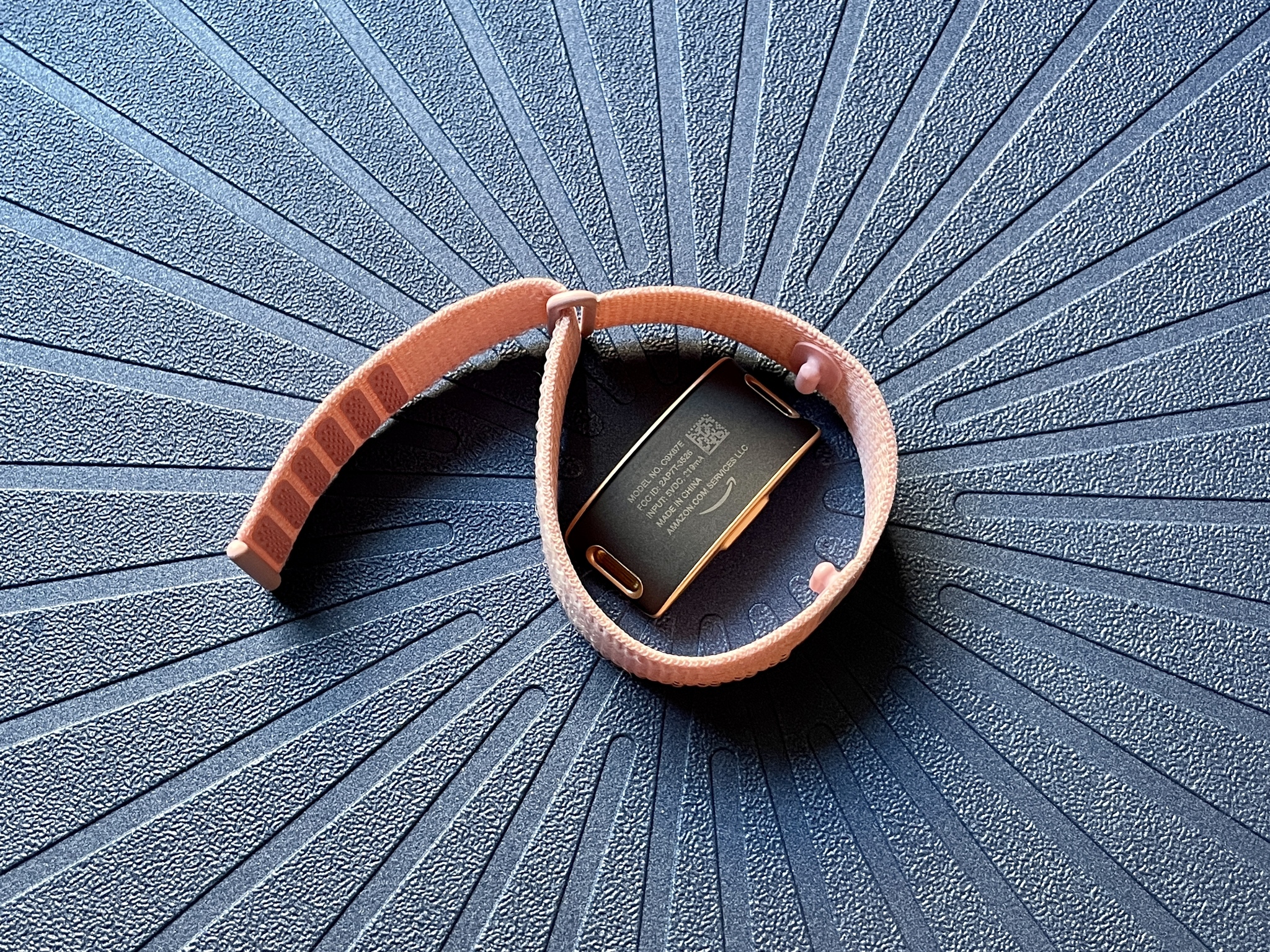 Amazon Halo Band Inside