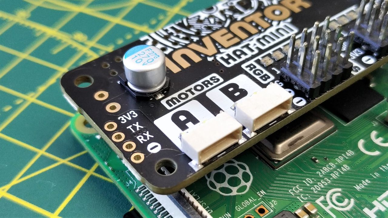 Pimoroni Inventor HAT Mini