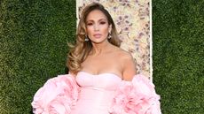 Jennifer Lopez at the 81st Golden Globe Awards 