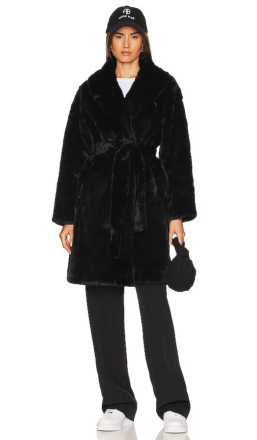 Bree Faux Fur Coat