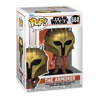 Funko Pop! The Mandalorian: The Armorer was $12.99 now $7.99.