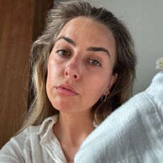 Shannon Lawlor after using Merit Great Skin Double Cleanse