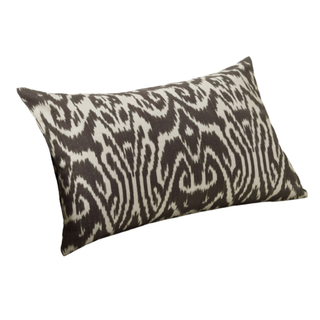 Vega Ikat Lumbar Pillow Cover