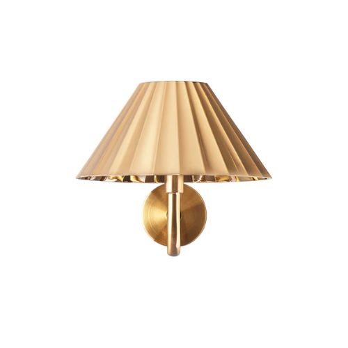 Pooky, Twinky Cordless Wall Sconce in Antiqued Brass