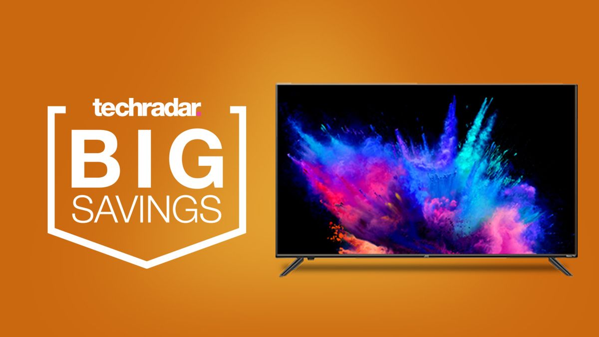 Walmart Black Friday deals are live: get this 58-inch 4K TV on sale for just 8