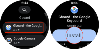 Install Gboard on Galaxy Watch 5