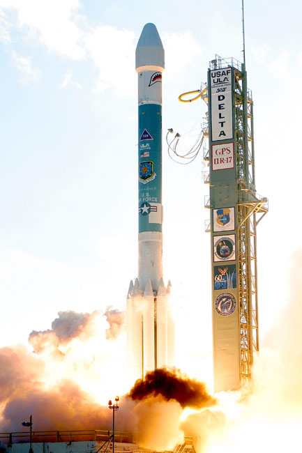 New U.S. Air Force Navigation Satellite Reaches Orbit