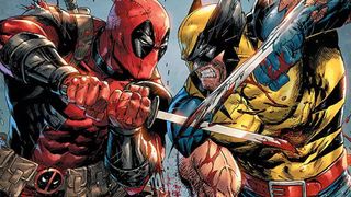 Deadpool & Wolverine: WWIII #2 variant cover by Tyler Kirkham