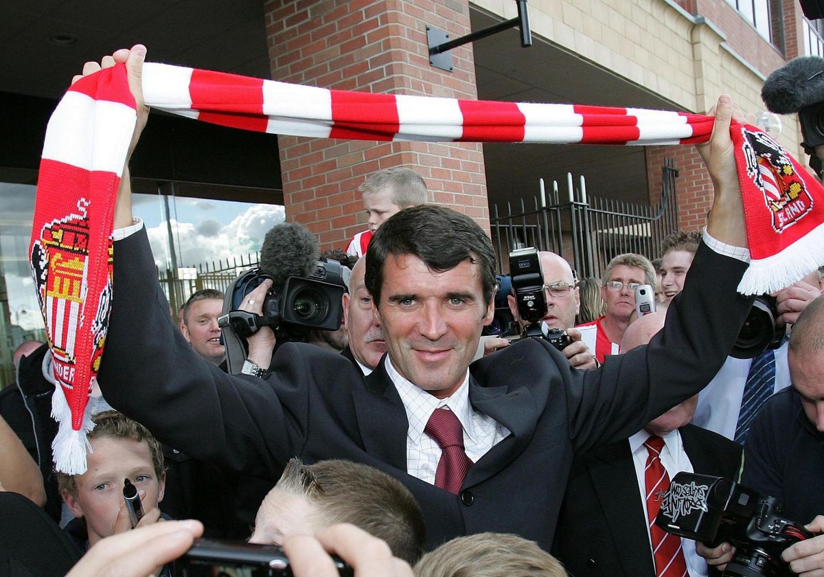 Roy Keane File Photo