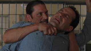 Danny Trejo and Tony Shalhoub in Monk