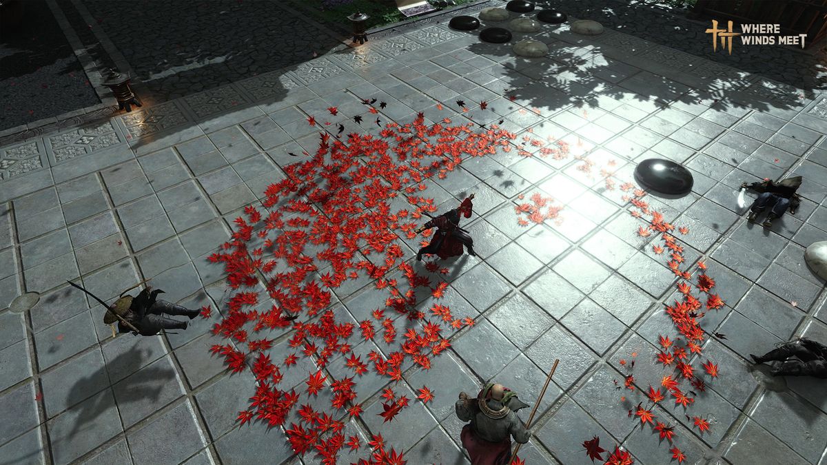 Where Winds Meet screenshot