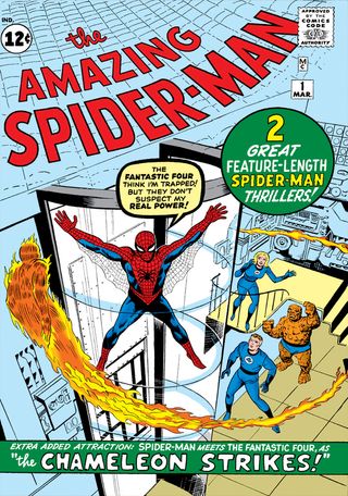 The Amazing Spider-Man #1