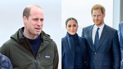 Prince William to follow Harry and Meghan back to US with New York trip next month 