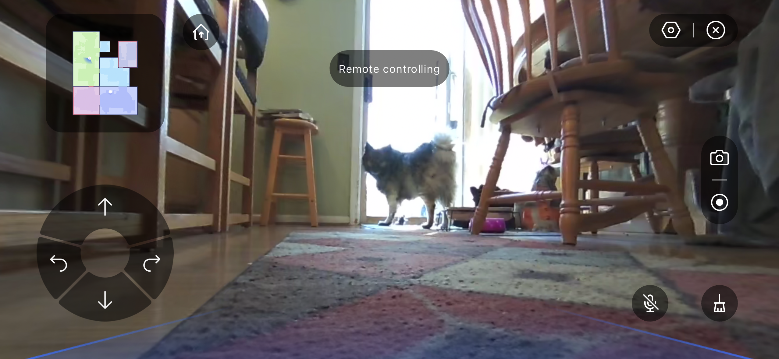 Remote control _video_ mode