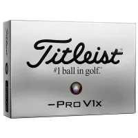 Titleist Pro V1x Left Dash Golf Ball