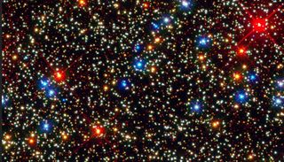 Blue Stars in Omega Centauri 